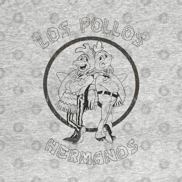 Los Pollos Crack vintage by Hat_ers